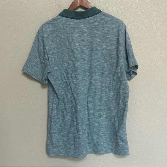 Original Penguin by Munsingwear Men’s Polo Shirt Green Heathered Large - Picture 2 of 7
